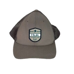 HUK Trucker Hat Baseball Ball Cap‎ Adjustable SNAPBACK Mesh Back Fishing